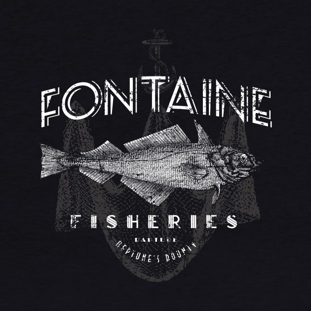 Fontaine Fisheries by MindsparkCreative